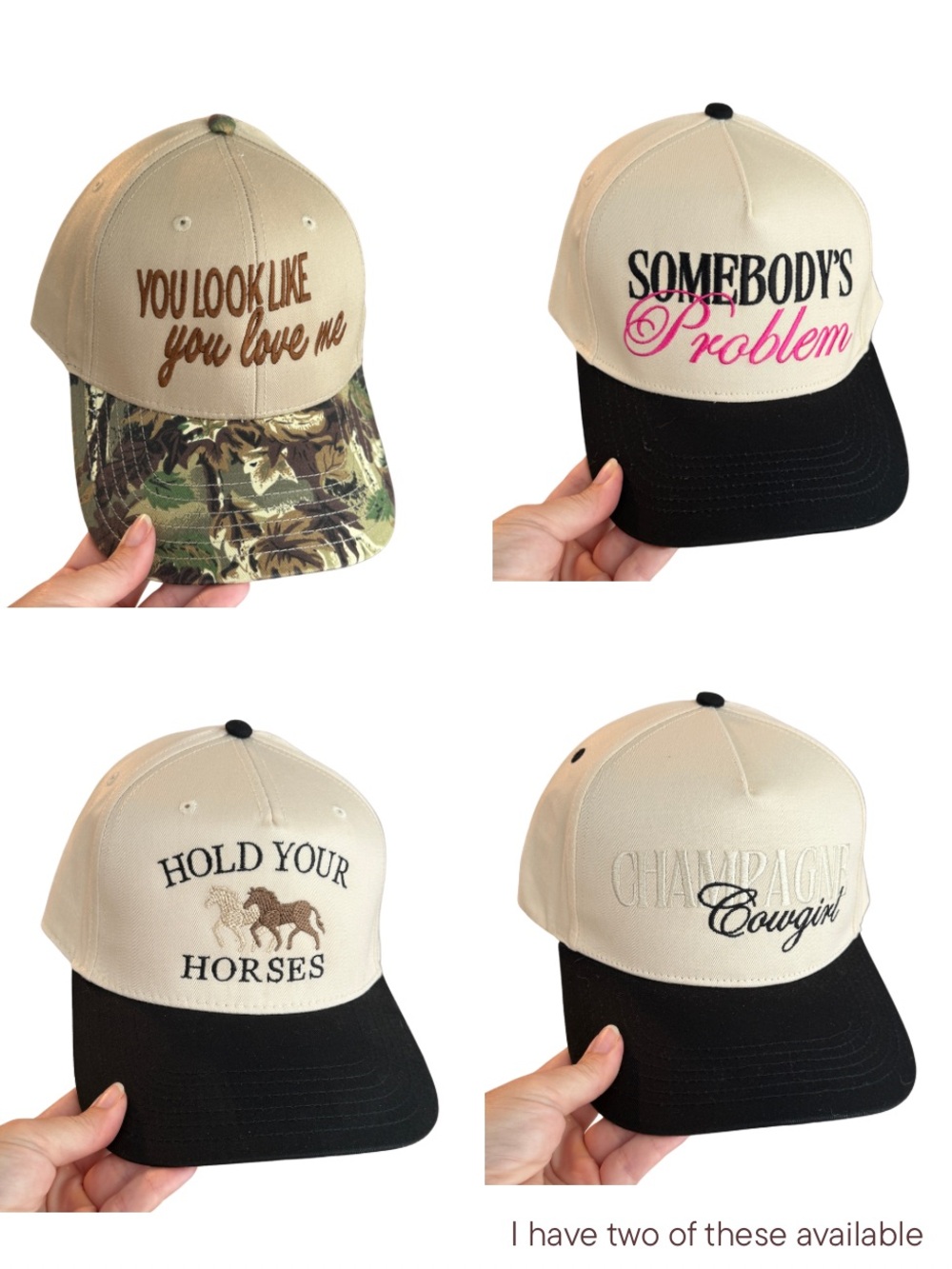 New Trucker Hats